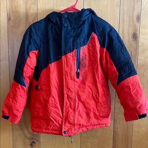 Kids Red and Black Jacket